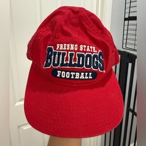 Fresno state bulldogs football The Game Red tailgate Sports Cap vintage